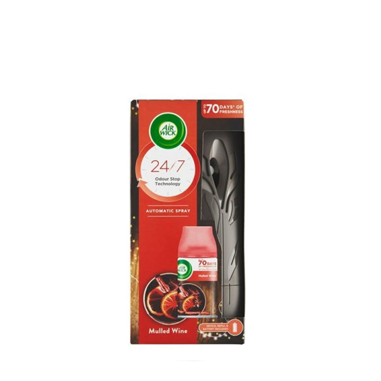 Air Wick - Luchtverfrisser - Starterset - Freshmatic Max - Mullet Wine - 1 Stuk