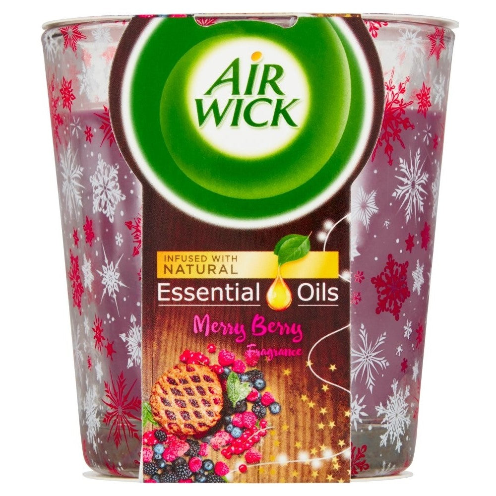 Air Wick - Geurkaars - Merry Berry - 105g