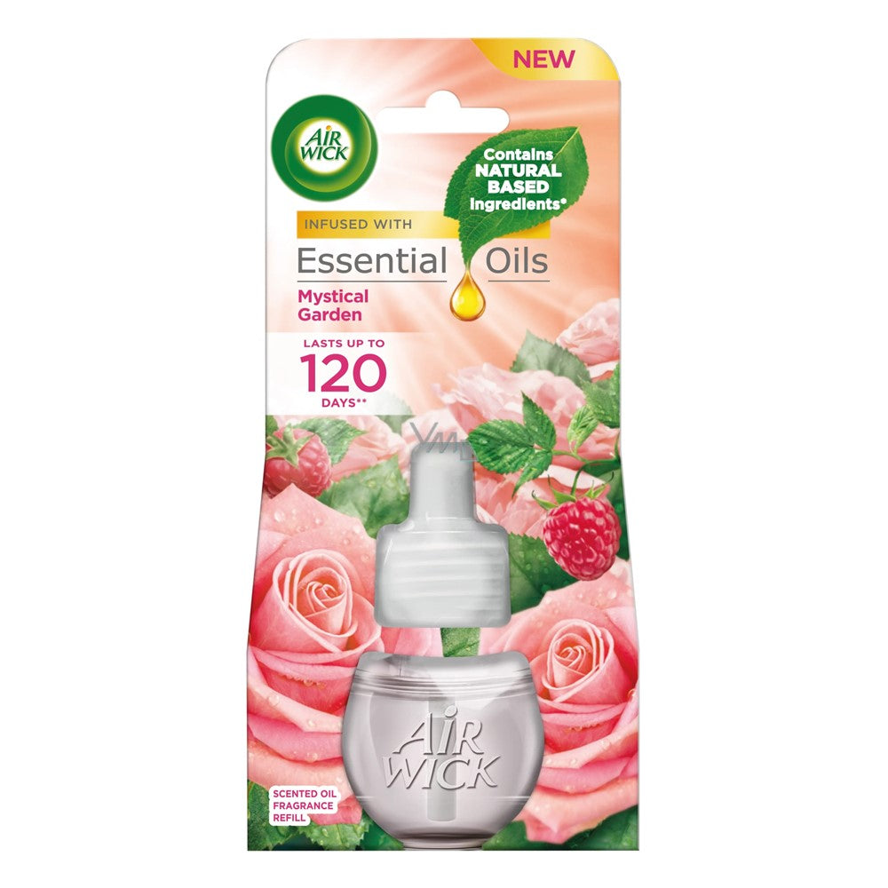 Air Wick - Elektrisch Luchtverfrisser - Navulling - Mystical Garden - 19ml