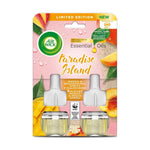 Air Wick - Elektrisch Luchtverfrisser - Navulling - Paradise Island - Maldives Mango & Peach Spritz - 2x19ml