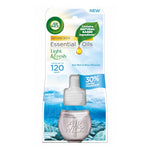 Air Wick - Elektrisch Luchtverfrisser - Navulling - Sea Mist & Blue Minerals - 19ml
