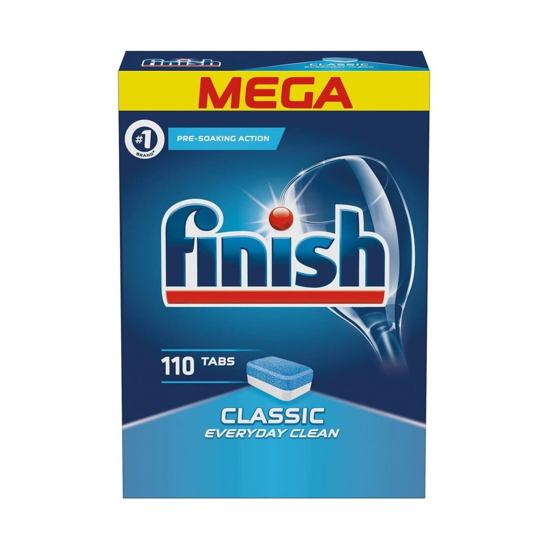 Finish - Vaatwas - Tablet - Classic - Everyday Clean - 110 Tabs