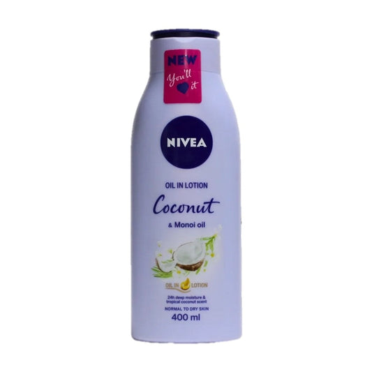 Nivea - Bodylotion - Coconut Oil - 400ml
