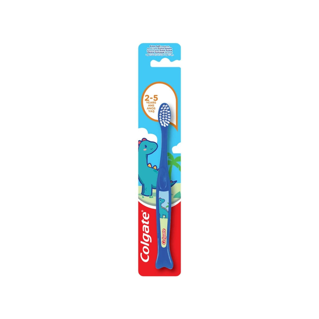 Colgate - Tandenborstel - 2-5 Jaar - Extra Soft - 1 Stuk