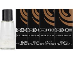 Axe Aftershave Men – Dark Temptation 100 ml - 4 stuks