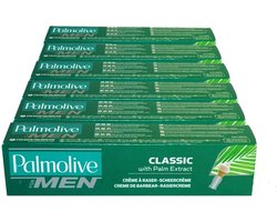 Palmolive Scheercrème – Classic 6 x 100 ml