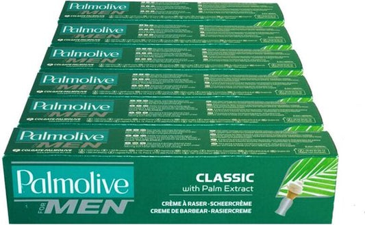 Palmolive Scheercrème – Classic 6 x 100 ml