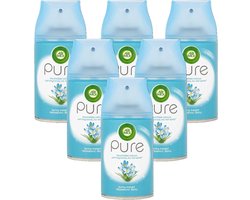 Air Wick - Luchtverfrisser - Navulling - Lentedauw - 250ml x 6