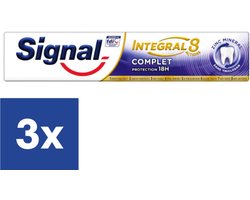 Signal Integral 8 Complete Tandpasta - 3 x 75 ml