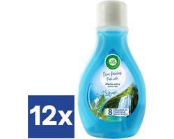 Airwick Fresh Water Wiek (Voordeelverpakking) - 12 X 375 ml