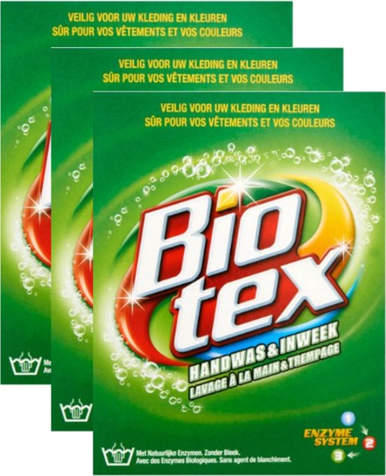 Biotex handwas & Soap fosfaatvrij - 3 x 750 g