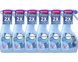 Febreze Textielverfrisser Spray - Spring Awakening - 6 x 500ml