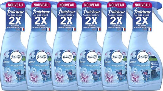 Febreze Textielverfrisser Spray - Spring Awakening - 6 x 500ml