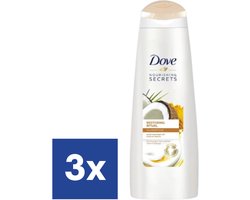 Dove - Shampoo - Restoring Ritual - 250ml x 3