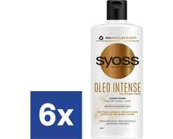 Syoss Conditioner Oleo Intense Blend - 6 x 440 ml
