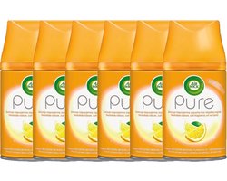 Air wick Freshmatic navulling - mediterranean sun - 6 x 250 ml - voordeelverpakking