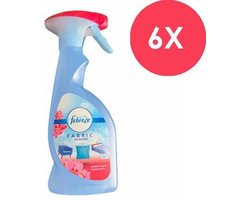 Febreze Textielverfrisser Spray - Thai Orchid - 6 x 375 ML - Voordeelverpakking