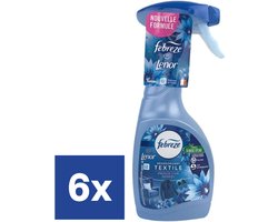 Febreze Lenor Zeebries Textielverfrisser - 6 x 500 ml
