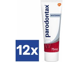 Paradontax Whitening tandpasta - 12 x 75 ml