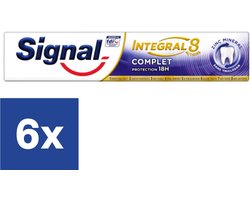 Signal Integral 8 Complete Tandpasta - 6 x 75 ml