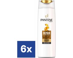 Pantene Repair & Protect Shampoo - 6 x 360 ml