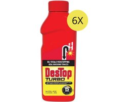 Destop Turbo Soda & Bleek - 6 x 1 l