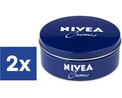 Nivea Crème in blik Soft - 2 x 400 ml
