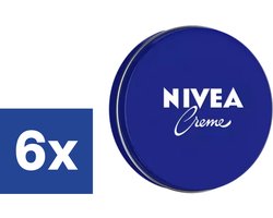 Nivea Crème Original - 6 x 75 ml