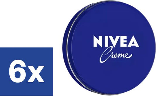 Nivea Crème Original - 6 x 75 ml