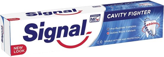 Signal Cacvity Fighter Tandpasta - 6 x 100 ml