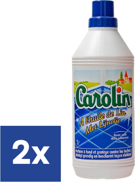 Carolin met lijnolie - 2 x 1 l