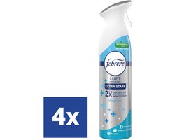 Febreze Super Powerfull Luchtverfrisser - 4 x 300 ml