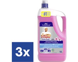 Mr Proper Allesreiniger Cherry Blossom - 3 x 5 l
