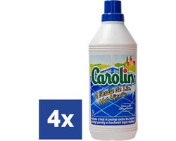 Carolin met lijnolie - 4 x 1 l