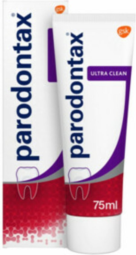 Parodontax - Tandpasta - Ultra Clean - 75ml x 4