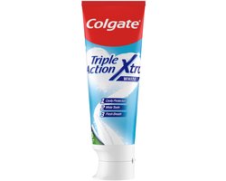 Colgate Tandpasta Triple Action Xtra White - 6 x 75 ml - Voordeelverpakking