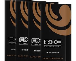Axe Aftershave Dark Temptation 4 x 100 ml
