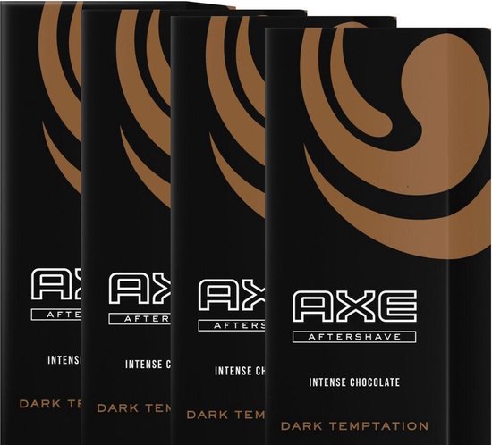 Axe Aftershave Dark Temptation 4 x 100 ml