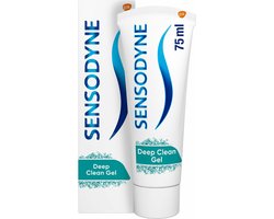 4x Sensodyne Tandpasta Deep Clean Gel 75 ml