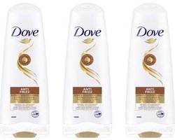 Dove Conditioner - Anti Frizz - 3 x 200 ml