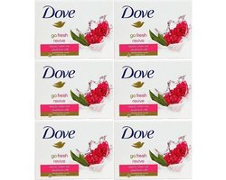 Dove Go Fresh Revive Zeep - 6 x 100 Gram
