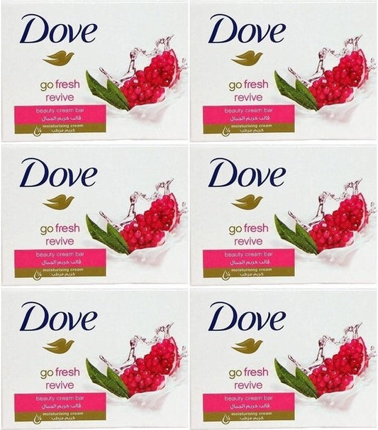 Dove Go Fresh Revive Zeep - 6 x 100 Gram