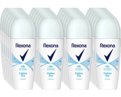 Rexona Deo Roller Cotton Dry - 24 x 50 ml