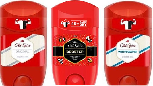 Old Spice - Deo Stick Mix - Original / Whitewater / Booster