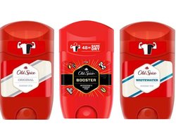 Old Spice - Deo Stick Mix - Original / Whitewater / Booster