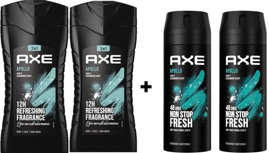 AXE Apollo SET Douchegel / Deo Spray