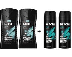 AXE Apollo SET Douchegel / Deo Spray