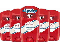 Old Spice - Deodorant - Stick - Whitewater - 50ml x 5