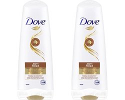 Dove Conditioner - Anti Frizz - 2 x 200 ml