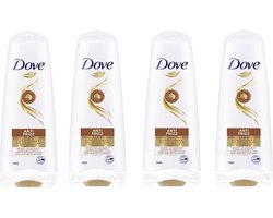 Dove Conditioner - Anti Frizz - 4 x 200 ml